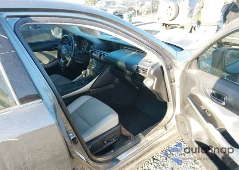 2014 Lexus Is 250 из США, поврежденный, VIN JTHCF1D27E5007257